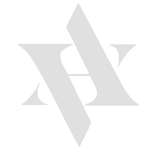 logo v agency blanco